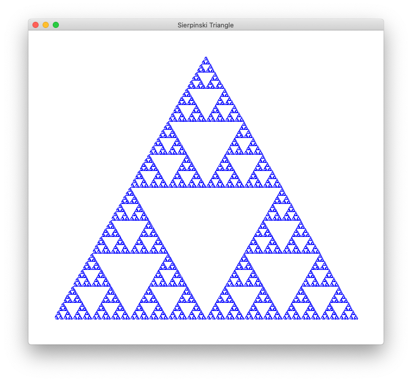 Full Sierpinski Triangle